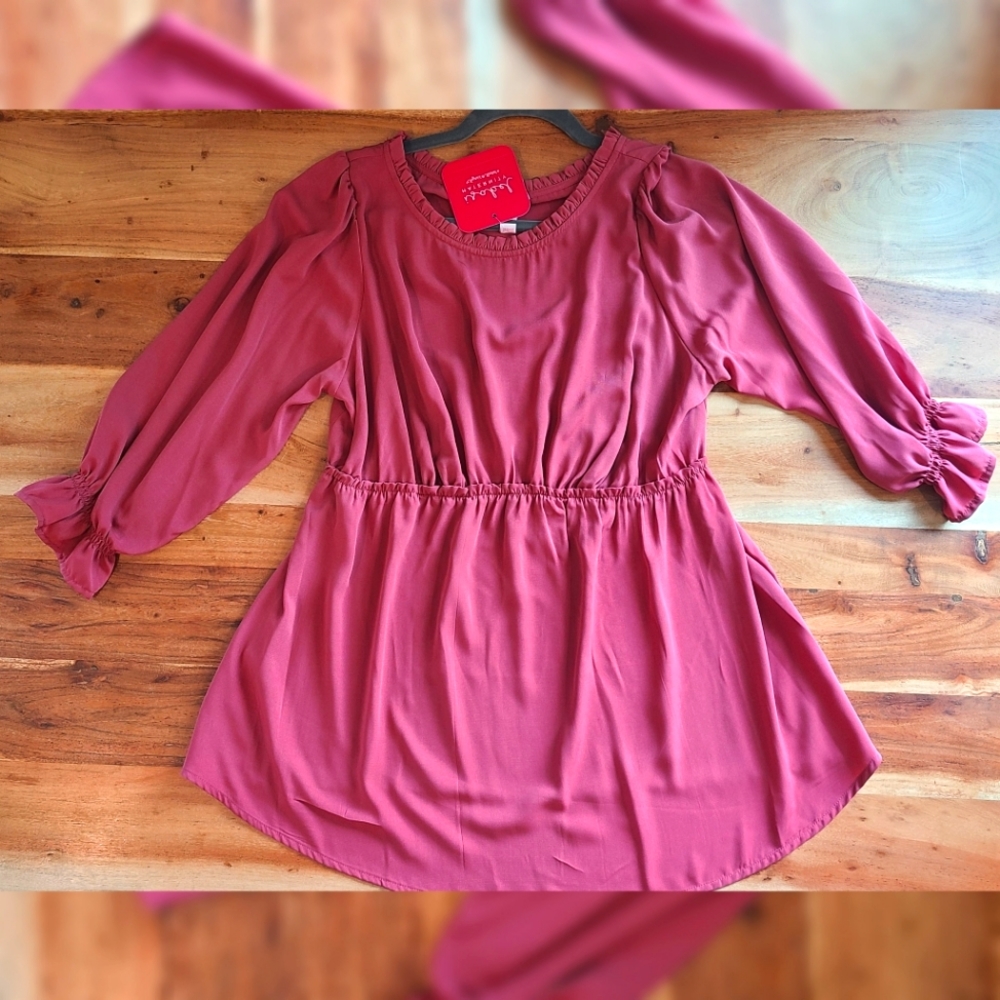 Long Sleeve maternity blouse